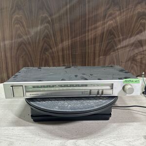 MYM12-211 激安 チューナー PIONEER F-Y5 STEREO TUNER 通電OK 中古現状品 ※3回再出品で処分