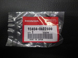 未開封 純正部品 ホンダ HONDA ジョルノ Girno AF24 ボルトワッシャー 6×25 93404-0602500 管理No.17037