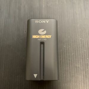 SONY 純正 バッテリーパック NP-710 　ソニー ハンディカム ビデオカメラ用 電池 