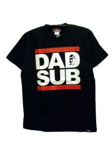 ★　SBMS サブミッション Tシャツ 新品 ブラック M 　DAD‐BK