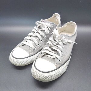 ◇ converse 32765147 NEXTAR110 OX ローカット キャバス カジュアル スニーカー サイズ24.5cm グレー レディース E