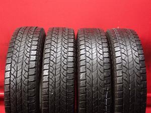 中古タイヤ 185/85R16 105/103L 4本セット ヨコハマ ジオランダー A/T・S YOKOHAMA GEOLANDAR A/T-S 7分山 ジムニー