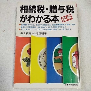 図解相続税・贈与税がわかる本 単行本 井上 英雄 小池 正明 9784534009098