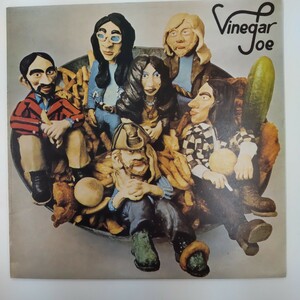 e253 Vinegar Joe ヴィネガー・ジョー LP レコード UK盤