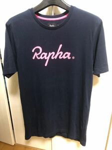 美品 Raphaラファ LOGO T ロゴTシャツ サイズS（日本サイズM〜L程度）