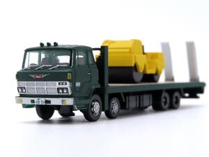 1円～★質流れ★日野 KS 重機運搬車 ロードローラー ザ・トラックコレクション 第12弾 トミーテック TOMYTEC ジオコレ Nゲージ 中古 美品