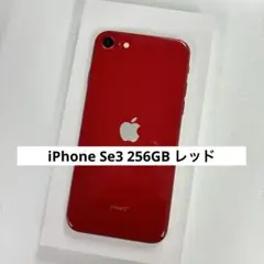 美品 iPhone Se第3世代 (SE3)256GB SIMフリー