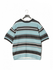 BEAMS MEN SL.BDRニットTシャツSET