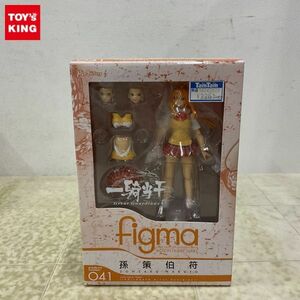 1円〜 未開封 figma 041 一騎当千 孫策伯符