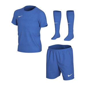 NIKE ナイキ CD2244 サッカー LK パーク20 サッカー ジュニア 半袖Tシャツ ハーフパンツ ソックス ３点セット ブルー 130