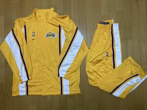 NBA LAKERS レイカーズ KOBE BRYANT コービー セットアップ 上下　ジャージ ユニフォーム NIKE ナイキ L