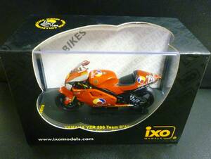 イクソ製品　1/24 レプソル ヤマハ YZR500 リバ REPSOL YAMAHA YZR #20 　MotoGP 2002　ixo