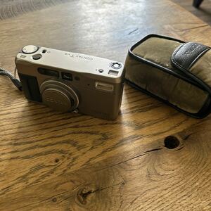 【美品】CONTAX TVS フィルムカメラ コンタックス 動作確認品