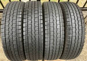 バリ山☆１２inch★スタッドレス☆DUNLOP WINTER MAAX”SV01”★145/80R12 80/78N LT【4本セット】