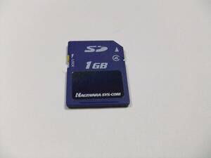 SDカード 1GB フォーマット済み CLASS4 1枚 動作品 HAGIWARA SYS-COM