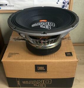 ２個セット　JBL VULCANO 3.8 15インチ ミッド ウーファー スピーカー外向き カーオーディオ カースピーカー 外向き ハイパワー