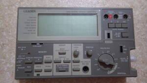 Leader LCD-100 DMM / SCOPE 200kHz 