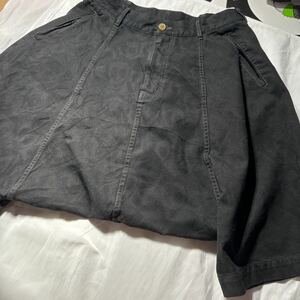 COMME des GARCONS HOMME PLUS サルエル パンツ Sコムデギャルソン オム プリュス CDG BLACK JUNYA WATANABE MAN 美品