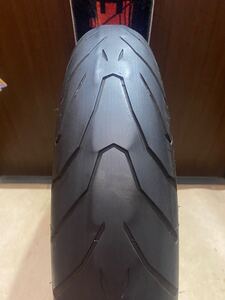 中古MCタイヤ 2023年製造 PIRELLI ANGEL ST 120/70ZR17 ピレリ エンジェル 120 70 17 1423 A3451