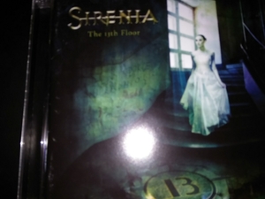 ★☆シレニア　Sirenia 13th Floor フロアー　日本盤☆★191225