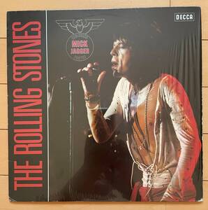 ドイツ盤「The Rolling Stones - The Rolling Stones」1982 studio album キースリチャーズ Keith Richards ミックジャガー Mick Jagger