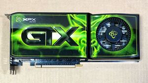 NVIDIA GeFORCE GTX285 1GB　（XFX GX-285N-ZDDF） 　現状ジャンク品