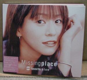 フェイバリット・ブルー FAVORITE BLUE/MISSINGPLACE　送料無料