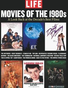 ★新品★送料無料★1980年代の名作映画たち ライフ誌ブック★LIFE Movies of the 1980s★