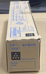 コニカミノルタ TN319K KONICA MINOLTA 　純正 トナーカートリッジ ブラック 大阪発 20241126-o213