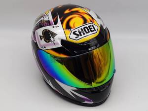 SHOEI ショウエイ X-8R MIYAZAKI X8R 宮崎敦 フルフェイスヘルメット Lサイズ