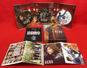 HERO 特別限定版 [DVD]（1231）木村拓哉 松たか子 大塚寧々 阿部 寛 勝村政信 小日向文世 八嶋智人