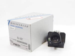 ◎HASSELBLAD ハッセルブラッドPME 51 プリズムファインダー（元箱付）ジャンク品