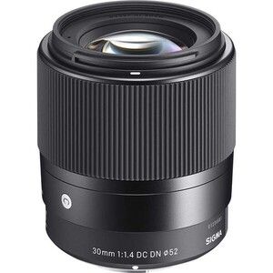 中古 １年保証 美品 SIGMA Contemporary 30mm F1.4 DC DN (マイクロフォーサーズ用)