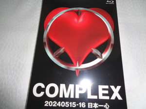 新品　完全予約生産盤　COMPLEX 20240515-16 日本一心【Blu-ray】UNIVERSAL MUSIC STORE限定