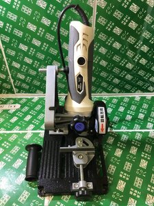 【美品/中古品】★DCM ディスクグラインダーT-DG-2＋カッティングスタンドTS 125/115用セット/IT0C65RBR97I