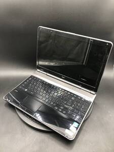 【ジャンク】NEC ノートパソコン LaVie L LL750/ES6B PC-LL750ES6B 不具合多数