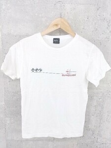 ◇ QUIKSILVER クイックシルバー 半袖 Tシャツ カットソー ホワイト レディース メンズ