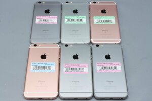 Apple iPhone6s 6台セット ■ソフトバンク★Joshin(ジャンク)7788【1円開始・送料無料】