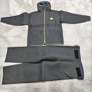 大きなサイズ　【新品】　釣り用　ウェットスーツ　サイズ大きめ　　ＬＬ～ＸＬ　