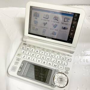 送料無料h52428 SHARP シャープ PW-G5000 Brain カラー電子辞書