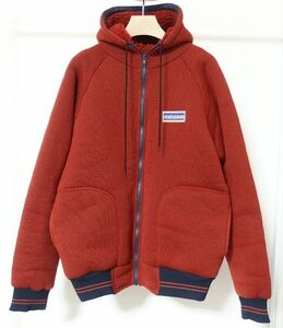 WAREHOUSE ウエアハウス Lot 2154 CLASSIC PILE HOODIE クラシック パイル フーディー パーカー L ブリック