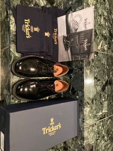 Tricker‘s Robert ダービーシューズ UK6