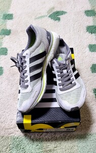 新品 adiZERadidas アディダス JAPAN BOOST ３ WIDE 23.0cm（アディゼロジャパン ブースト３ ワイド） BY2784 陸上シューズ