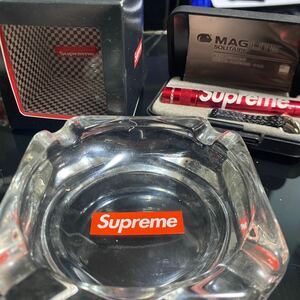 Supreme 灰皿 貯金箱 マグライト SET