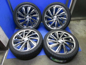 BADX　ロクサーニ17インチ　6.5J +42 PCD 100 4H +　 新品205/40R17 　ロードスター　スイフト　アクア　フィット　　ルーミー　ヤリス