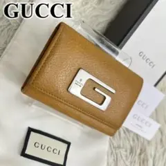 GUCCI キーケース  G金具 ロゴ刻印 6連 レザー 男女兼用