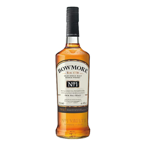 ウイスキー スコッチ アイラ シングルモルト ボウモア No.1 40度 700ml 箱無し BOWMORE