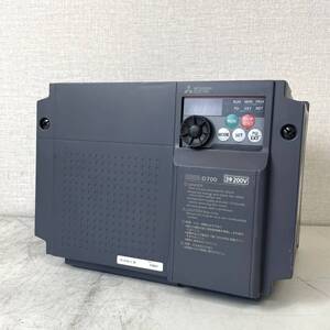 MITSUBISHI INVERTER FR-D720-5.5K 2023-09 インバータ 現状品【B-376】