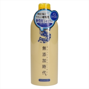 【まとめ買う-HRM9092259-2】無添加時代ヘアシャンプー　３００ＭＬ 【 リアル 】 【 コンディショナー・リンス 】×6個セット