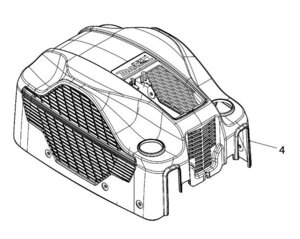 マキタ makita エアコンプレッサ（黒）AC500XGB 用 カバーコンプリート 141D49-6 コンプレッサ カバーのみ 部品 修理 建築 大工 造作